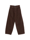 HAIKURE Jeans BROWN