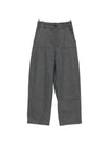 NICHOLSON & NICHOLSON Trousers GREY