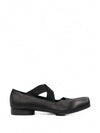 Uma Wang Flat shoes BLACK