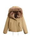 WOOLRICH Coats KAKI