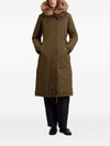 Woolrich Brst long parka coat