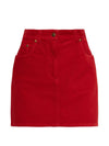 Versace Skirts RED