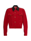Versace Coats RED