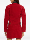 Versace Coats RED