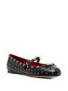 Valentino Garavani Flat shoes BLACK