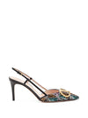 Valentino Garavani With Heel BLACK