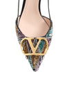 Valentino Garavani With Heel BLACK