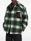 Balenciaga Checked flannel overshirt