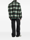 Balenciaga Checked flannel overshirt