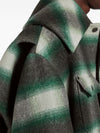 Balenciaga Checked flannel overshirt