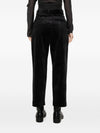 NICHOLSON & NICHOLSON Trousers BLACK