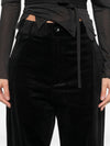 NICHOLSON & NICHOLSON Trousers BLACK