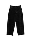 NICHOLSON & NICHOLSON Trousers BLACK