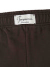 JACQUEMUS Trousers BROWN