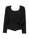 JACQUEMUS Jackets BLACK