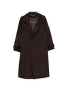 NICHOLSON & NICHOLSON Coats BROWN