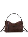 032C JW Anderson Suede Shoulder Bag