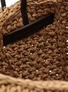 032C JW Anderson Anchor Logo Raffia Tote