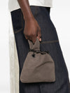 Stella McCartney Chain-Trim Suede Shoulder Bag