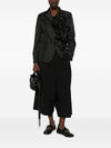 Comme des Garcons Trousers BLACK