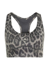 ADIDAS BY STELLA McCARTNEY Top GREY