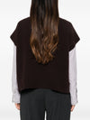 NICHOLSON & NICHOLSON Sweaters BROWN