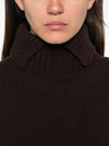 NICHOLSON & NICHOLSON Sweaters BROWN
