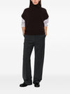 NICHOLSON & NICHOLSON Sweaters BROWN