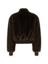 Stella McCartney Coats BROWN