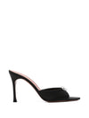 AMINA MUADDI Sandals BLACK