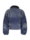 Diesel Coats NAVY