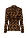 PUCCI T-shirts and Polos BORDEAUX