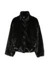 Forte Forte Coats BLACK