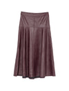 Forte Forte Skirts BORDEAUX