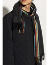 Paul Smith Scarfs BLACK