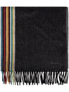 Paul Smith Scarfs BLACK