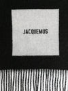 JACQUEMUS Scarfs BLACK