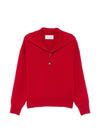 AMI PARIS Sweaters RED