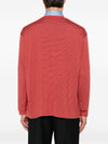 Auralee Wool striped t-shirt