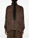 AVANT TOI Sweaters BROWN