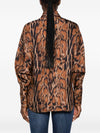 ALBERTO BIANI Shirts LEOPARD PRINT