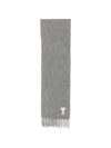 AMI PARIS Scarfs GREY