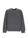 Maison Kitsuné MAISON KITSUNE' Sweaters DARK GREY
