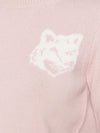 Maison Kitsuné Fox Head wool crewneck jumper
