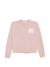 Maison Kitsuné MAISON KITSUNE' Sweaters PINK