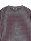 AURALEE T-shirts and Polos GREY