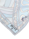 PUCCI Scarfs LIGHT BLUE