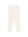 Semicouture Trousers WHITE