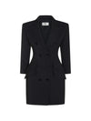 Elisabetta Franchi Dresses BLACK