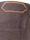 JACQUEMUS Jeans BROWN